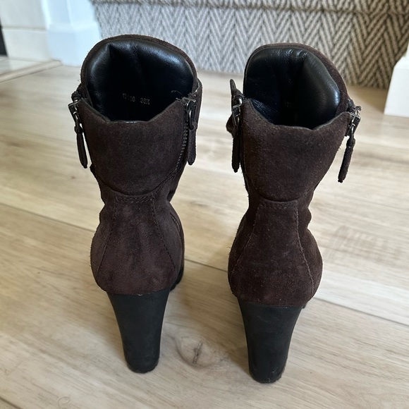 Prada Suede Combat boots - Picture 3 of 9